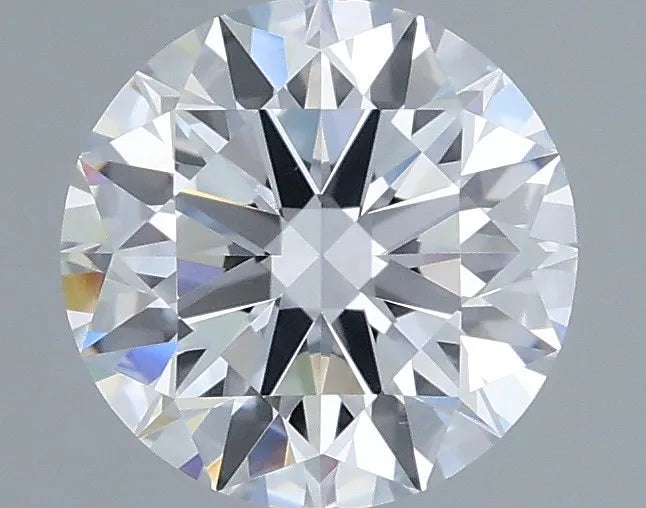 1.23ct Round Lab Grown Diamond (Colour E, Clarity VVS2, Cut ID, IGI Certified)