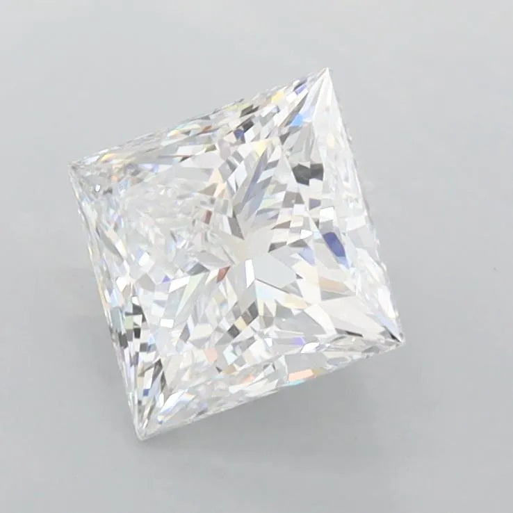 1.24ct Princess Lab Grown Diamond (Colour D, Clarity FL, IGI Certified)