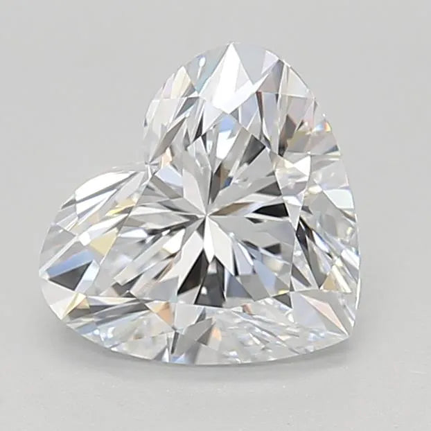 1.25ct Heart Lab Grown Diamond (Colour E, Clarity VVS1, IGI Certified)