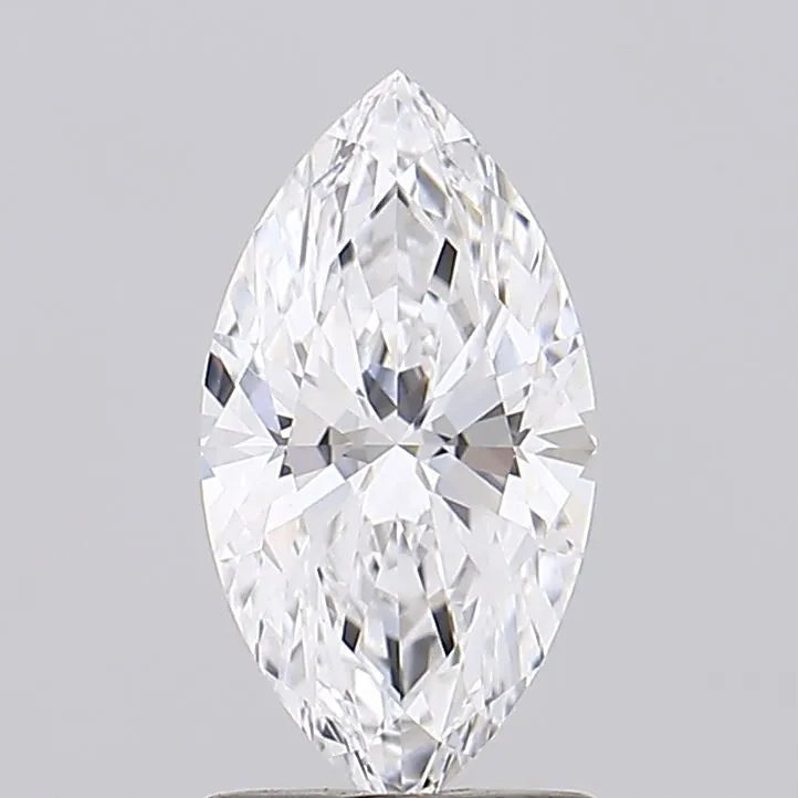 1.25ct Marquise Lab Grown Diamond (Colour D, Clarity FL, Cut EX, IGI Certified)