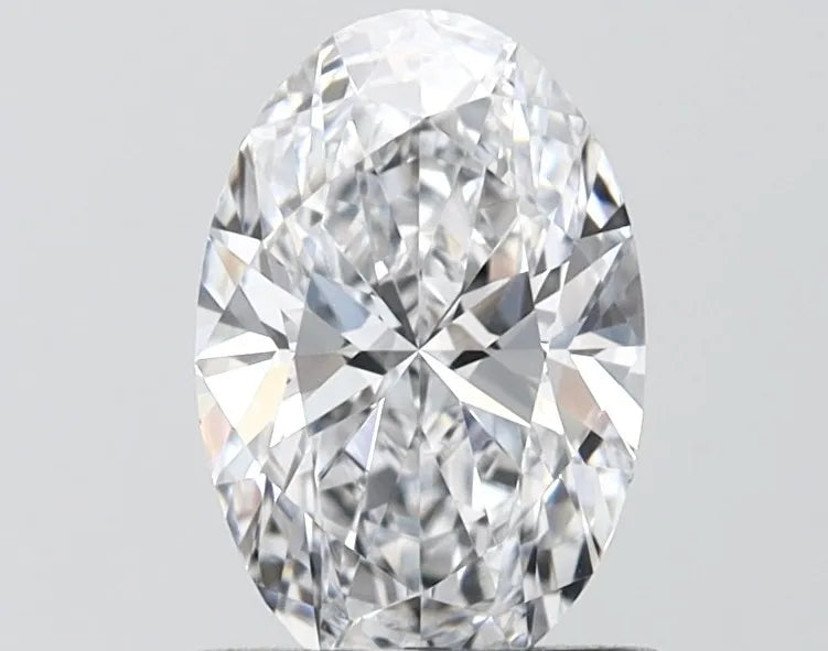 1.25ct Oval Lab Grown Diamond (Colour D, Clarity VVS1, IGI Certified)