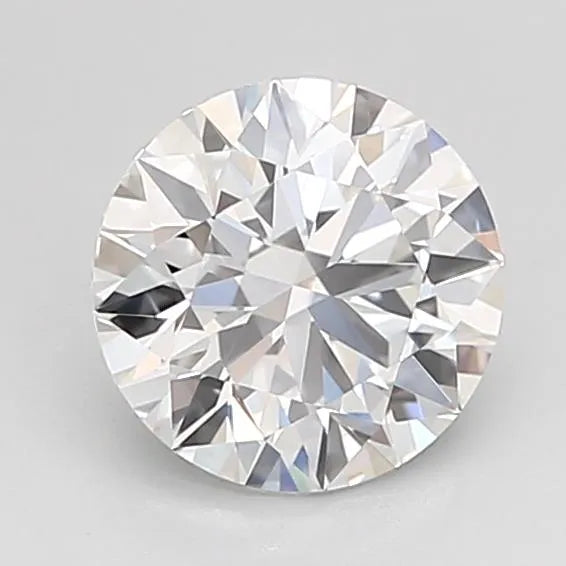 1.25ct Round Lab Grown Diamond (Colour D, Clarity FL, Cut ID, IGI Certified)