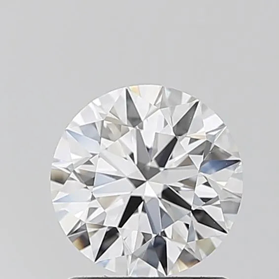 1.25ct Round Lab Grown Diamond (Colour D, Clarity IF, Cut ID, IGI Certified)