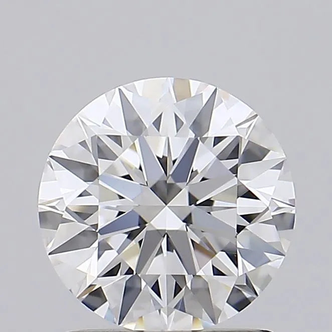 1.25ct Round Lab Grown Diamond (Colour D, Clarity IF, Cut ID, IGI Certified)
