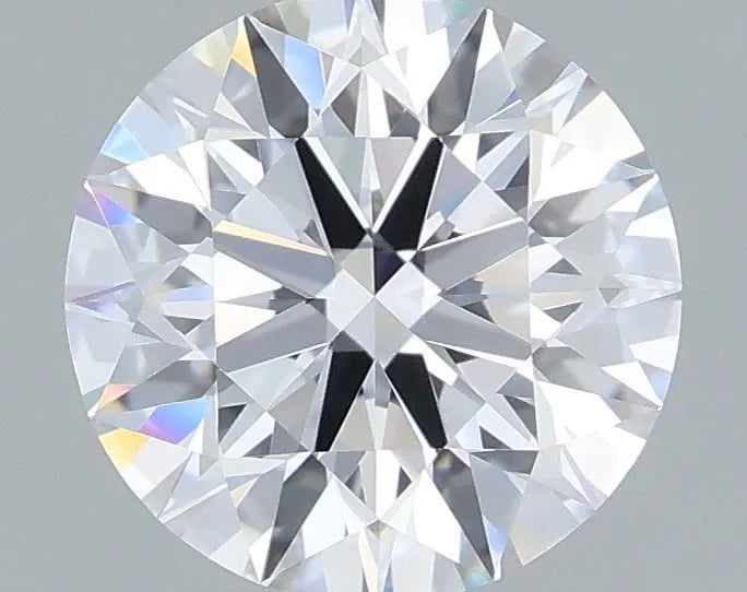 1.25ct Round Lab Grown Diamond (Colour D, Clarity VVS1, Cut ID, IGI Certified)