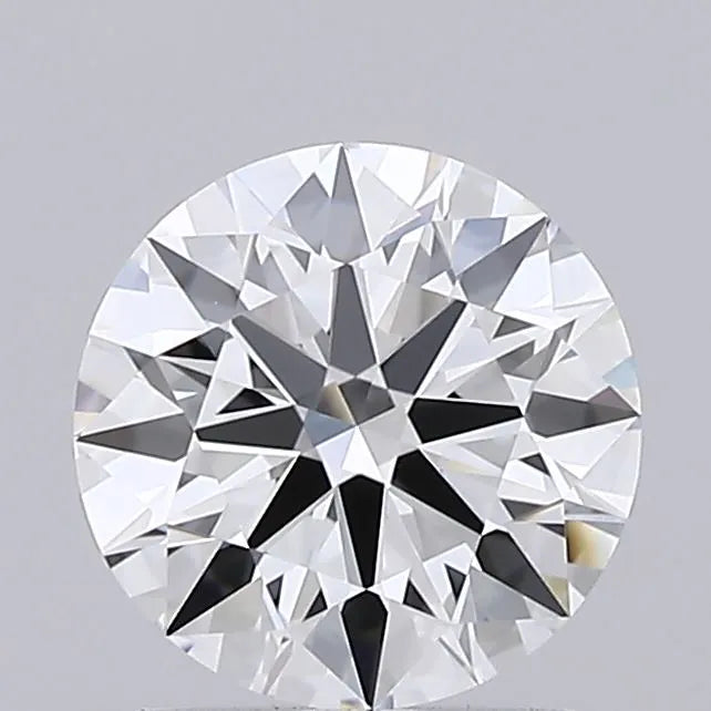 1.25ct Round Lab Grown Diamond (Colour D, Clarity VVS1, Cut ID, IGI Certified)