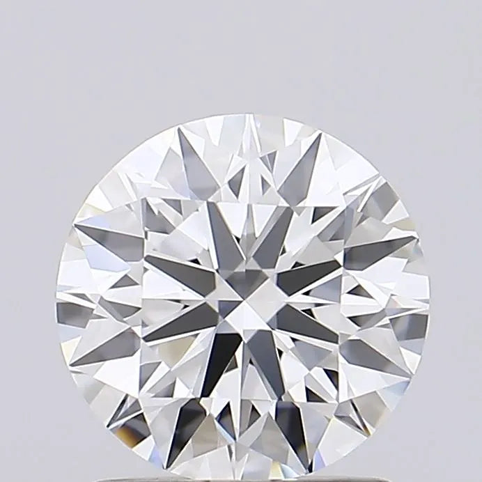 1.25ct Round Lab Grown Diamond (Colour D, Clarity VVS1, Cut ID, IGI Certified)