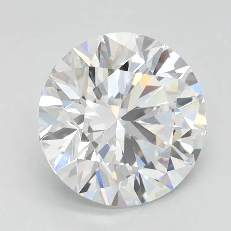 1.25ct Round Lab Grown Diamond (Colour D, Clarity VVS1, Cut ID, IGI Certified)