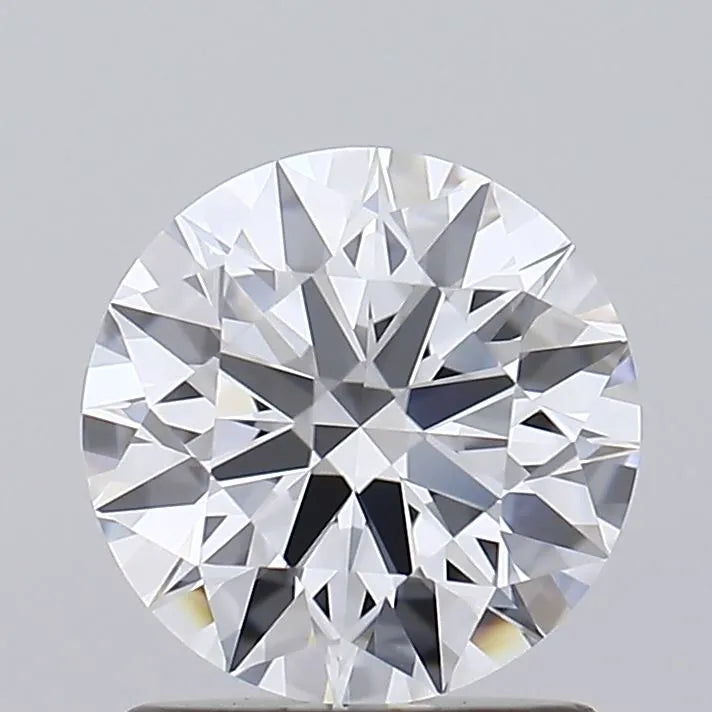 1.25ct Round Lab Grown Diamond (Colour D, Clarity VVS1, Cut ID, IGI Certified)
