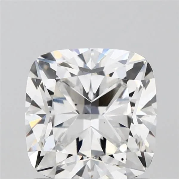 1.26ct Cushion brilliant Lab Grown Diamond (Colour D, Clarity VS2, IGI Certified)