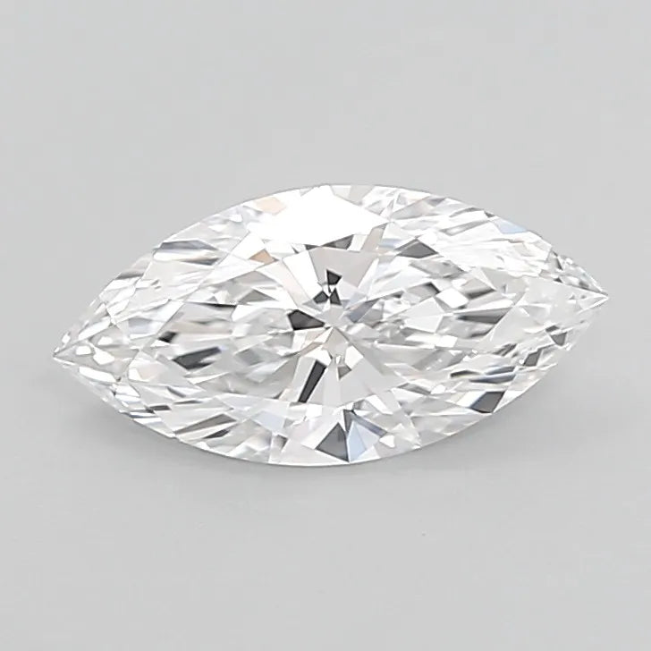 1.26ct Marquise Lab Grown Diamond (Colour D, Clarity IF, Cut EX, IGI Certified)