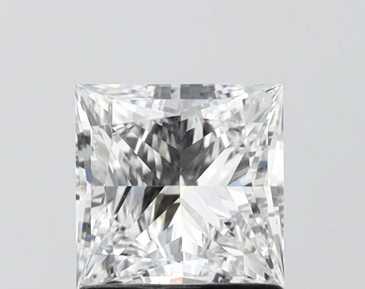 1.26ct Princess Lab Grown Diamond (Colour D, Clarity IF, IGI Certified)