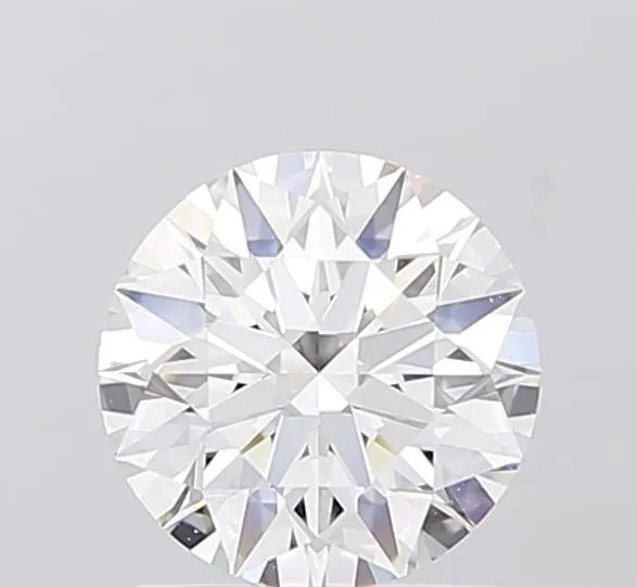 1.26ct Round Lab Grown Diamond (Colour D, Clarity IF, Cut ID, IGI Certified)