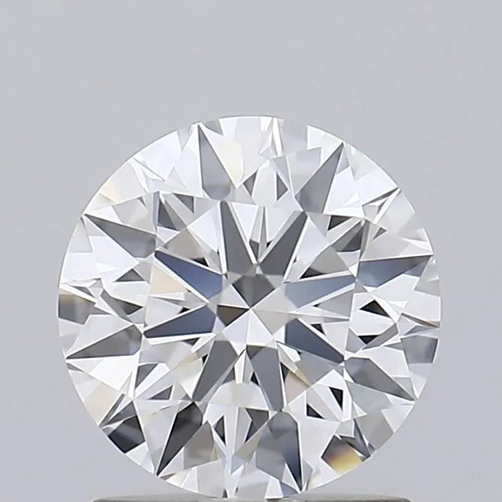 1.26ct Round Lab Grown Diamond (Colour D, Clarity VVS1, Cut ID, IGI Certified)