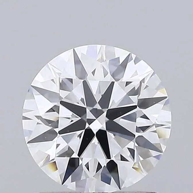 1.26ct Round Lab Grown Diamond (Colour D, Clarity VVS2, Cut ID, IGI Certified)
