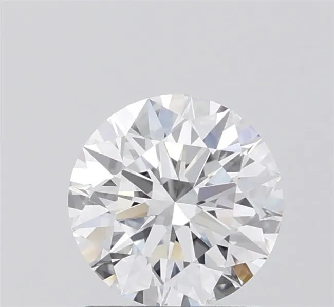 1.26ct Round Lab Grown Diamond (Colour D, Clarity VVS2, Cut ID, IGI Certified)