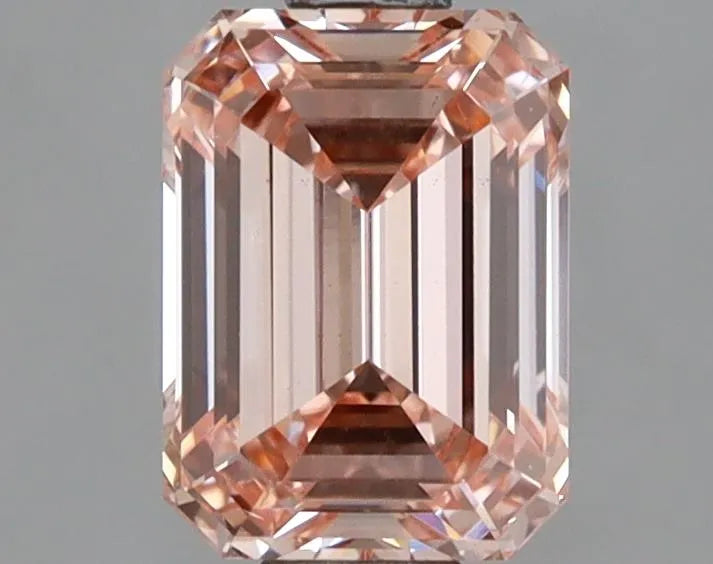 1.27ct Emerald Lab Grown Diamond (Colour Fancy Intense Pink, Clarity VS1, IGI Certified)