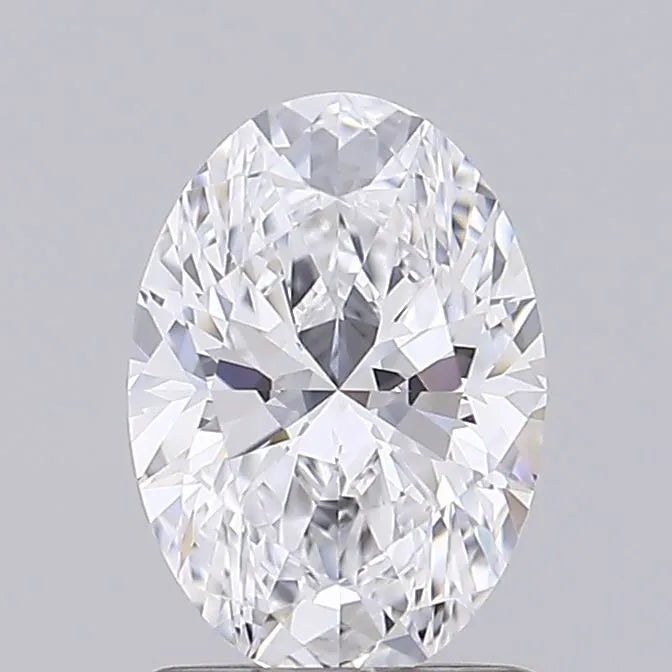 1.27ct Oval Lab Grown Diamond (Colour D, Clarity VVS1, IGI Certified)