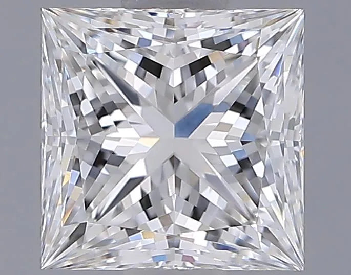 1.27ct Princess Lab Grown Diamond (Colour E, Clarity VVS1, IGI Certified)