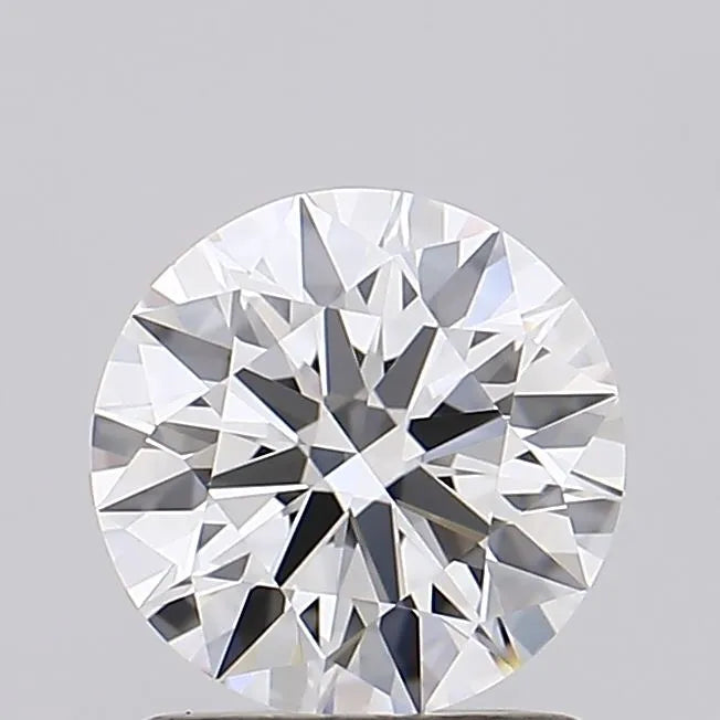 1.27ct Round Lab Grown Diamond (Colour D, Clarity IF, Cut ID, IGI Certified)