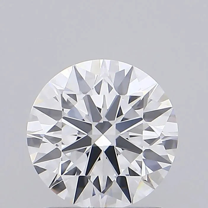 1.27ct Round Lab Grown Diamond (Colour D, Clarity VVS1, Cut ID, IGI Certified)