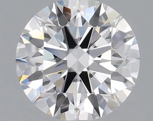 1.27ct Round Lab Grown Diamond (Colour D, Clarity VVS2, Cut ID, IGI Certified)
