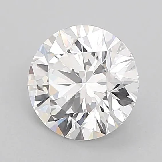 1.27ct Round Lab Grown Diamond (Colour D, Clarity VVS2, Cut ID, IGI Certified)