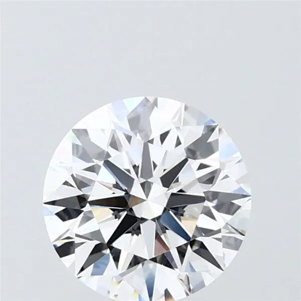 1.27ct Round Lab Grown Diamond (Colour D, Clarity VVS2, Cut ID, IGI Certified)