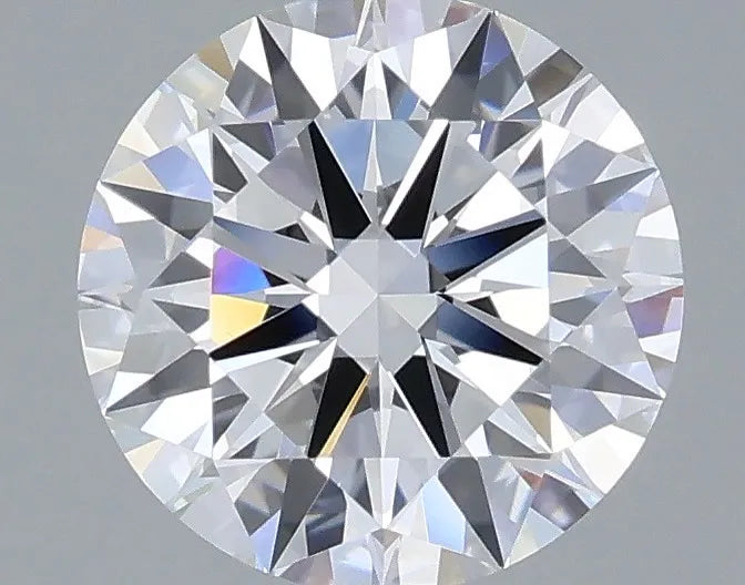 1.27ct Round Lab Grown Diamond (Colour D, Clarity VVS2, Cut ID, IGI Certified)