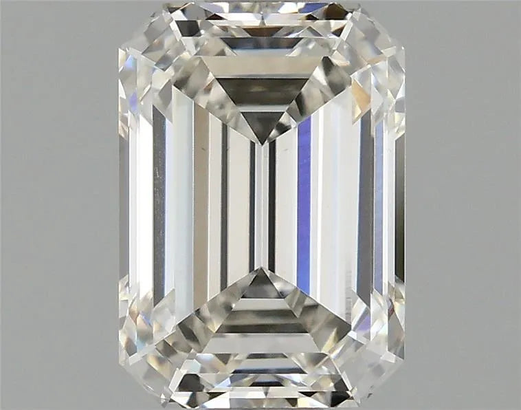 1.28ct Emerald Lab Grown Diamond (Colour G, Clarity VS1, IGI Certified)