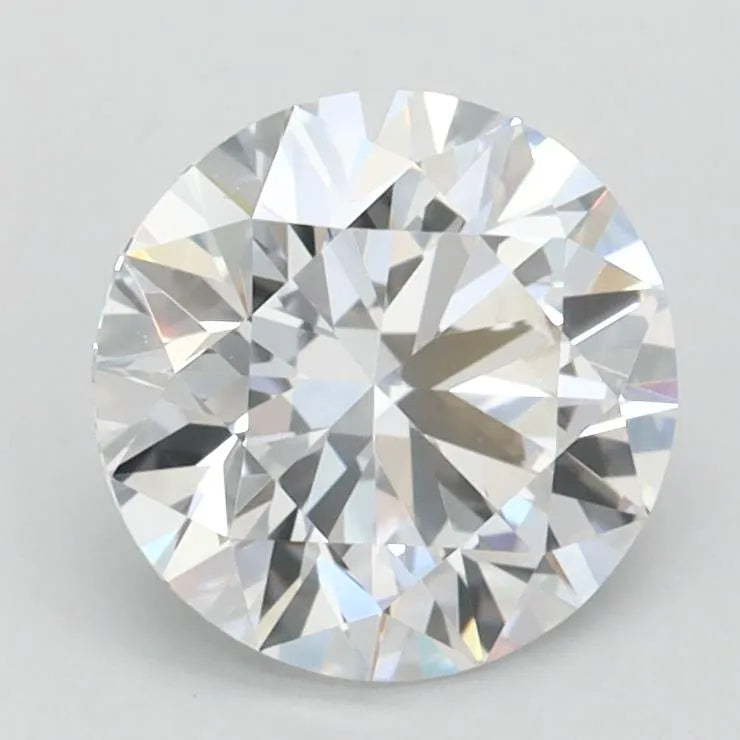 1.28ct Round Lab Grown Diamond (Colour D, Clarity VVS1, Cut ID, IGI Certified)