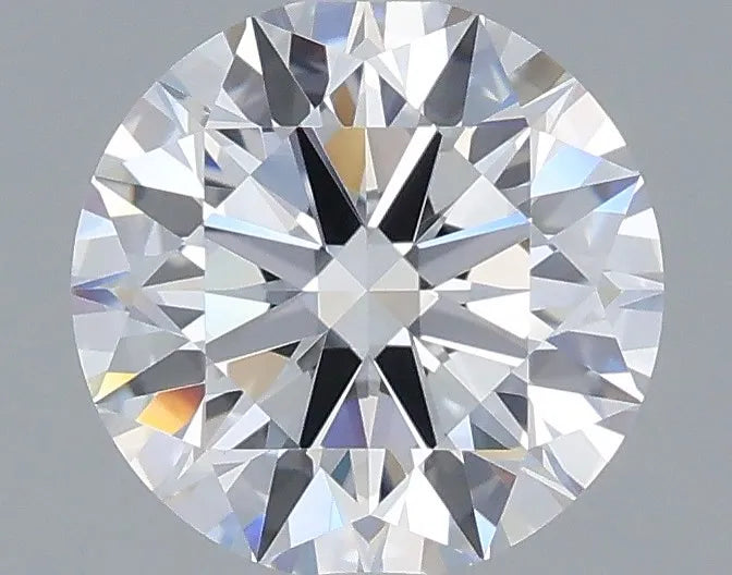 1.28ct Round Lab Grown Diamond (Colour D, Clarity VVS2, Cut ID, IGI Certified)