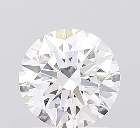 1.28ct Round Lab Grown Diamond (Colour D, Clarity VVS2, Cut ID, IGI Certified)