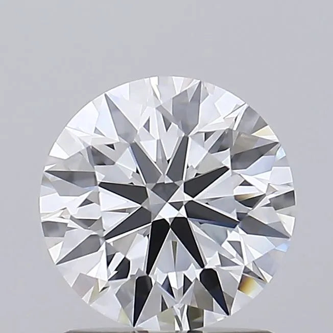 1.28ct Round Lab Grown Diamond (Colour E, Clarity IF, Cut ID, IGI Certified)