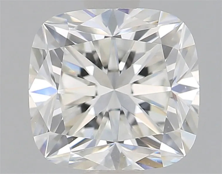 1.29ct Cushion modified Lab Grown Diamond (Colour F, Clarity IF, IGI Certified)
