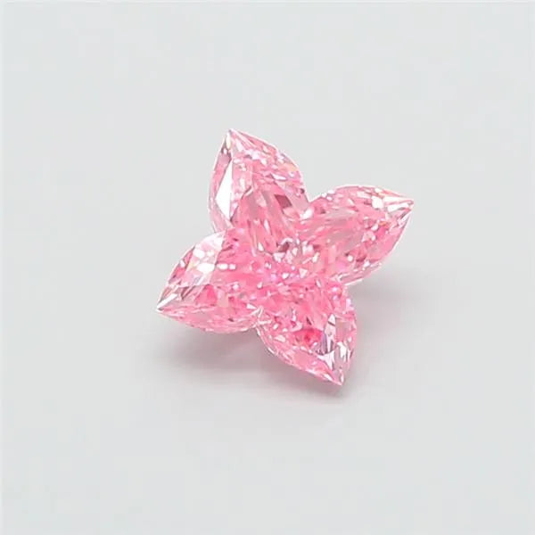 1.29ct Other Lab Grown Diamond (Colour Fancy Vivid Pink, Clarity VVS2, IGI Certified)