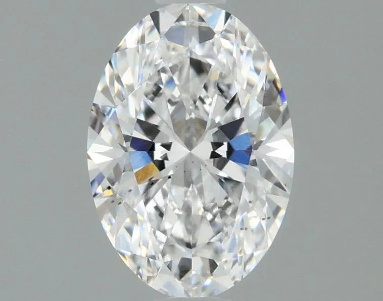 1.29ct Oval Lab Grown Diamond (Colour D, Clarity SI1, IGI Certified)