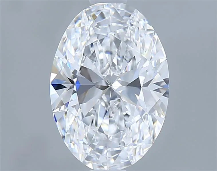 1.29ct Oval Lab Grown Diamond (Colour D, Clarity VVS1, IGI Certified)