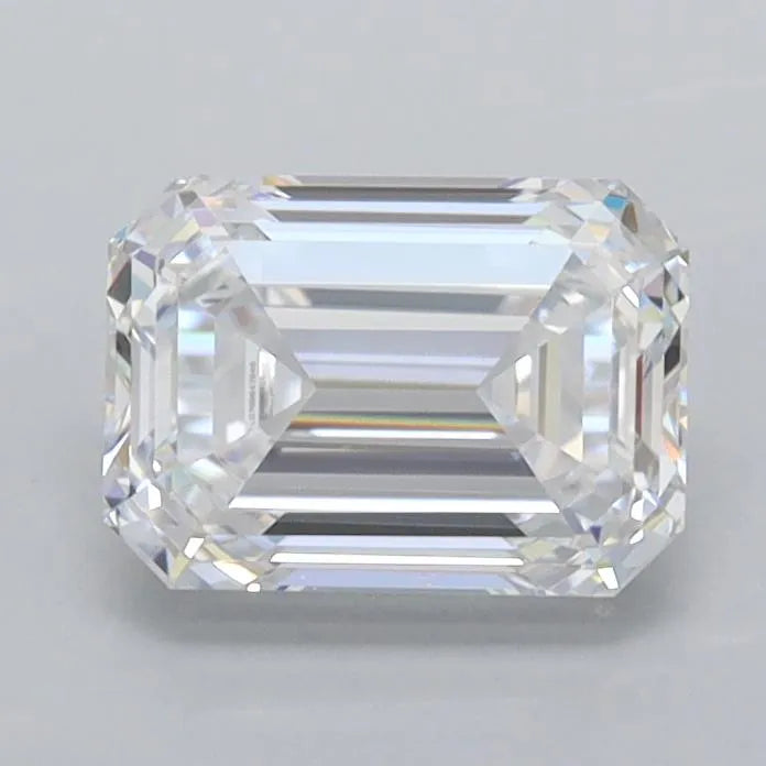 1.30ct Emerald Lab Grown Diamond (Colour D, Clarity FL, IGI Certified)