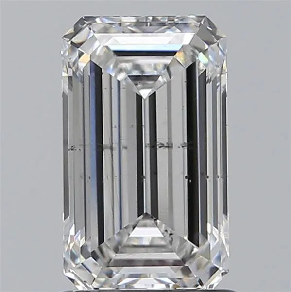 1.30ct Emerald Lab Grown Diamond (Colour E, Clarity SI1, IGI Certified)