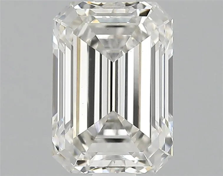 1.30ct Emerald Lab Grown Diamond (Colour G, Clarity VS1, IGI Certified)