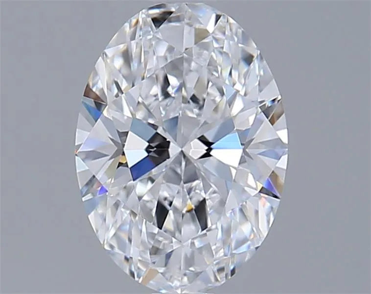 1.30ct Oval Lab Grown Diamond (Colour D, Clarity VS1, IGI Certified)