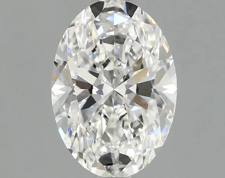 1.30ct Oval Lab Grown Diamond (Colour F, Clarity VVS2, IGI Certified)