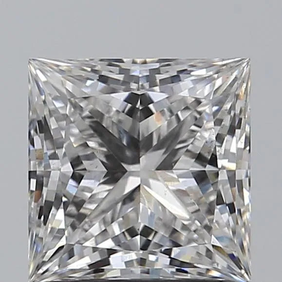 1.30ct Princess Lab Grown Diamond (Colour F, Clarity VS2, IGI Certified)