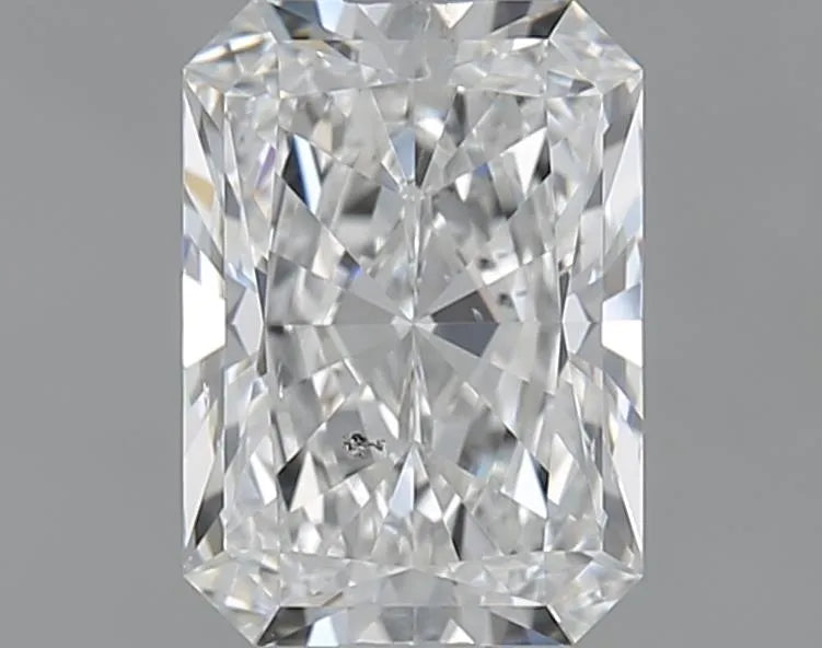 1.30ct Radiant Natural Diamond (Colour F, Clarity SI1, Cut EX, GIA Certified)