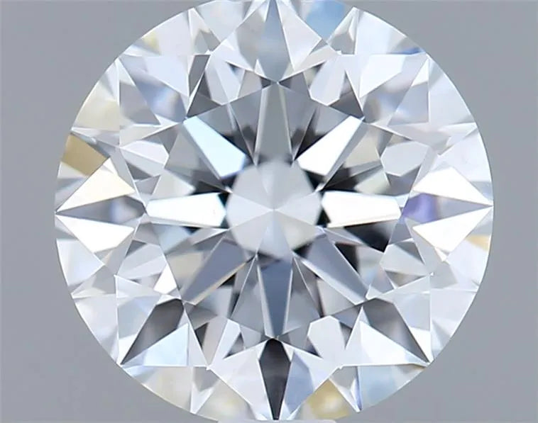 1.30ct Round Lab Grown Diamond (Colour F, Clarity VVS1, Cut EX, IGI Certified)