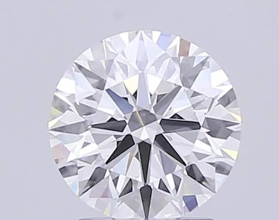 1.30ct Round Lab Grown Diamond (Colour G, Clarity VVS2, Cut ID, IGI Certified)