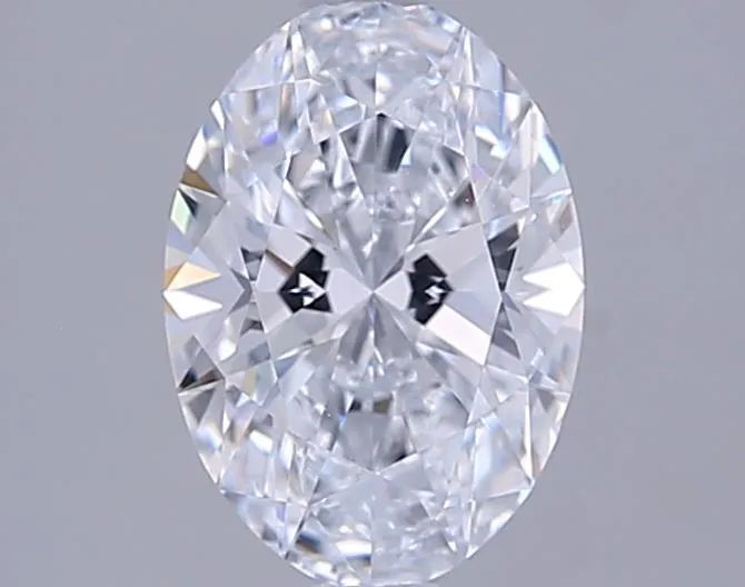 1.31ct Oval Lab Grown Diamond (Colour E, Clarity VVS2, IGI Certified)