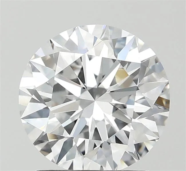 1.31ct Round Lab Grown Diamond (Colour D, Clarity VVS2, Cut ID, IGI Certified)
