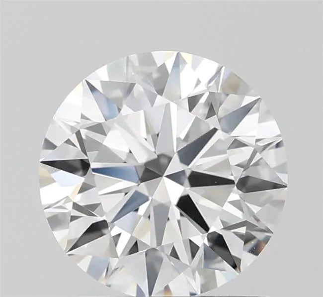1.31ct Round Lab Grown Diamond (Colour D, Clarity VVS2, Cut ID, IGI Certified)